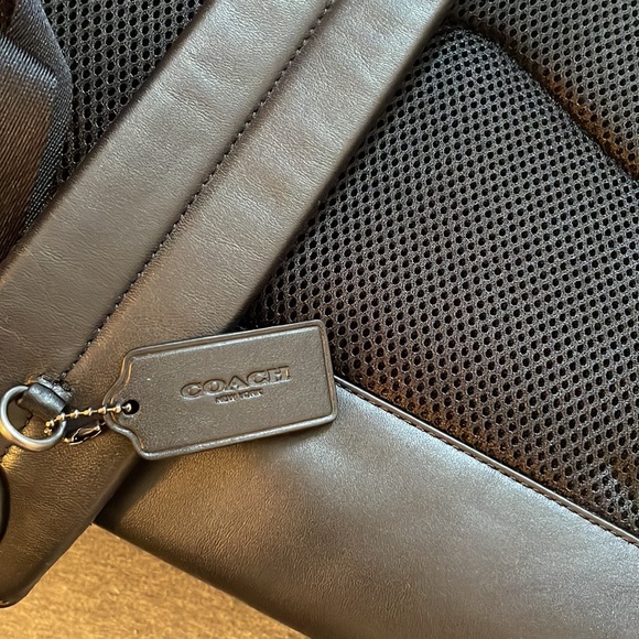 Coach book bag (new) unisex , minor discoloration 🎒 - Picture 3 of 6